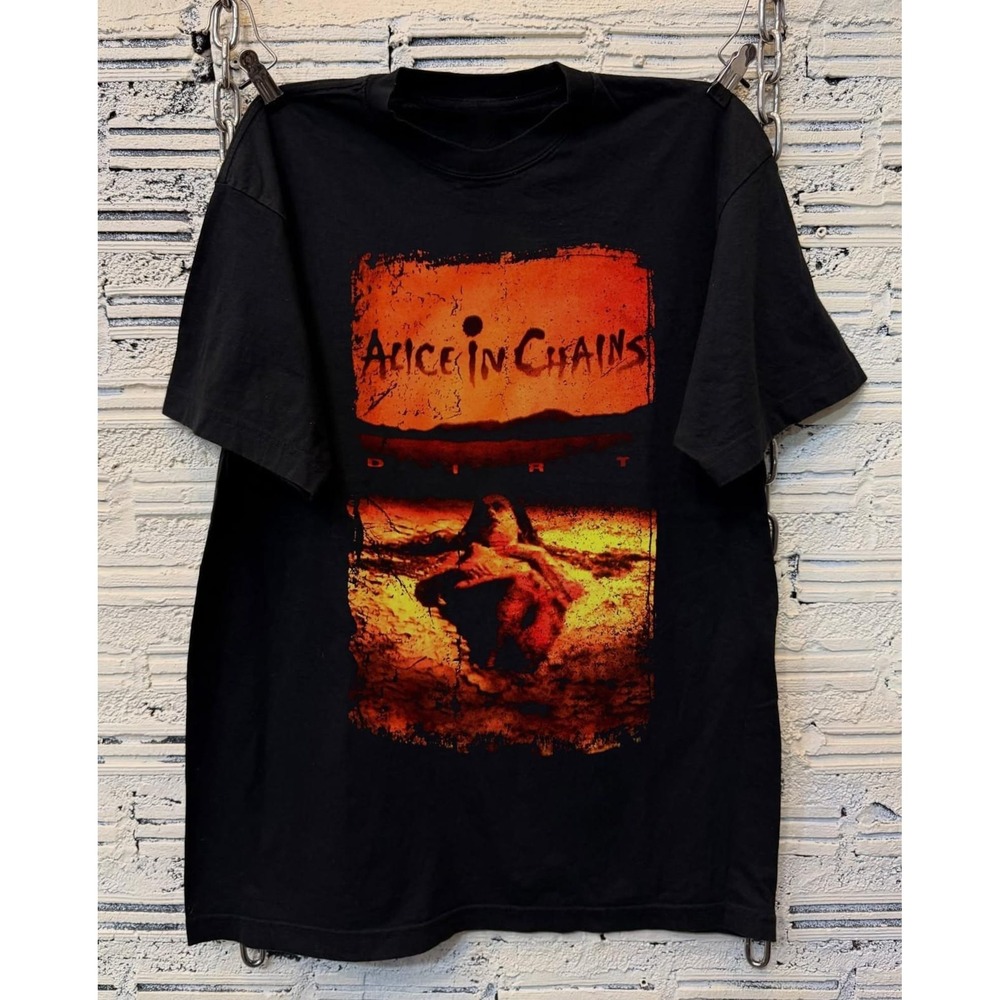 80s Hot! Alice In Chains T-Shirt